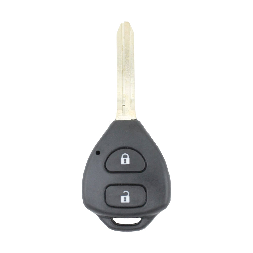 2 Button Uncut Key To Suit Toyota | Remote Pro