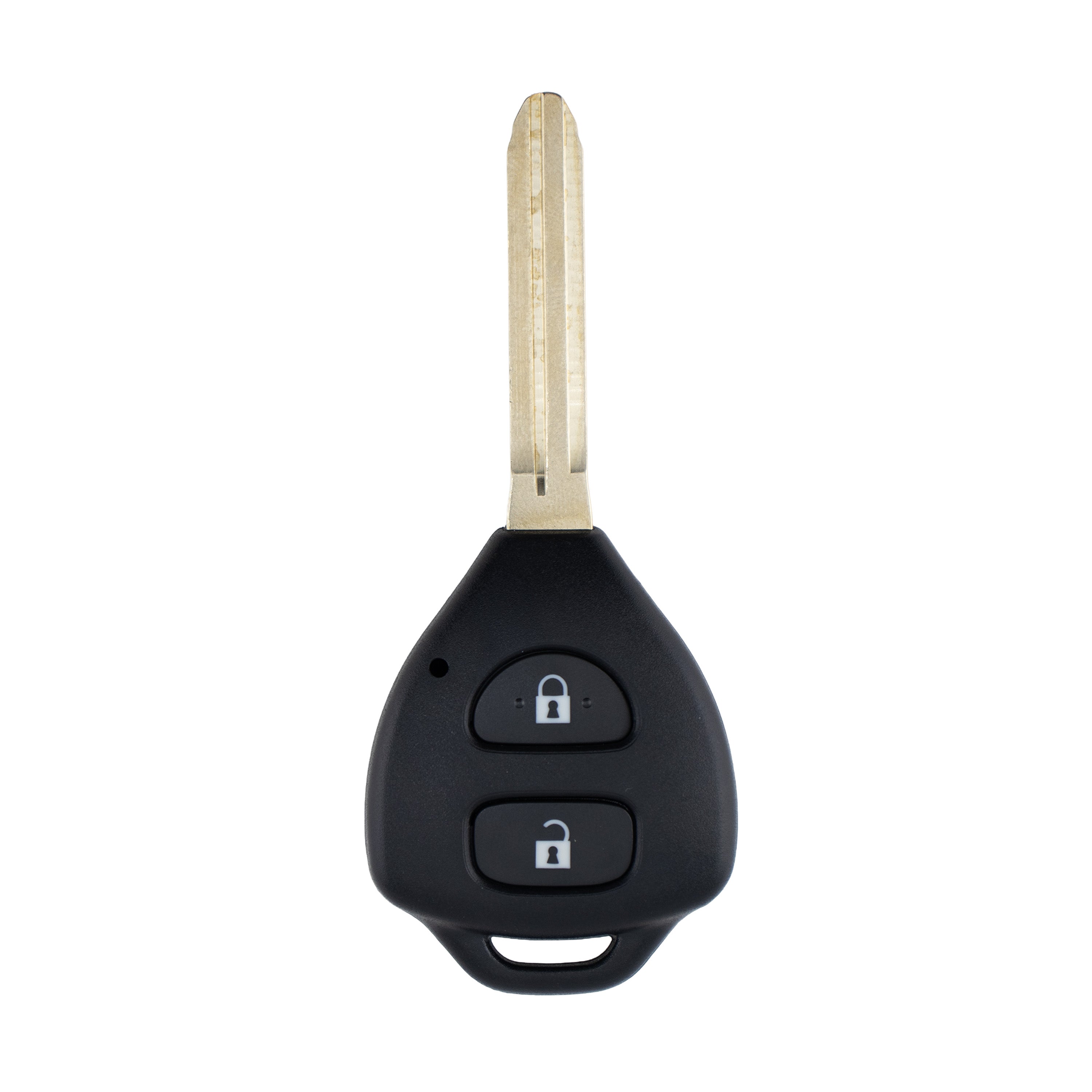 2 Button Uncut Key To Suit Toyota