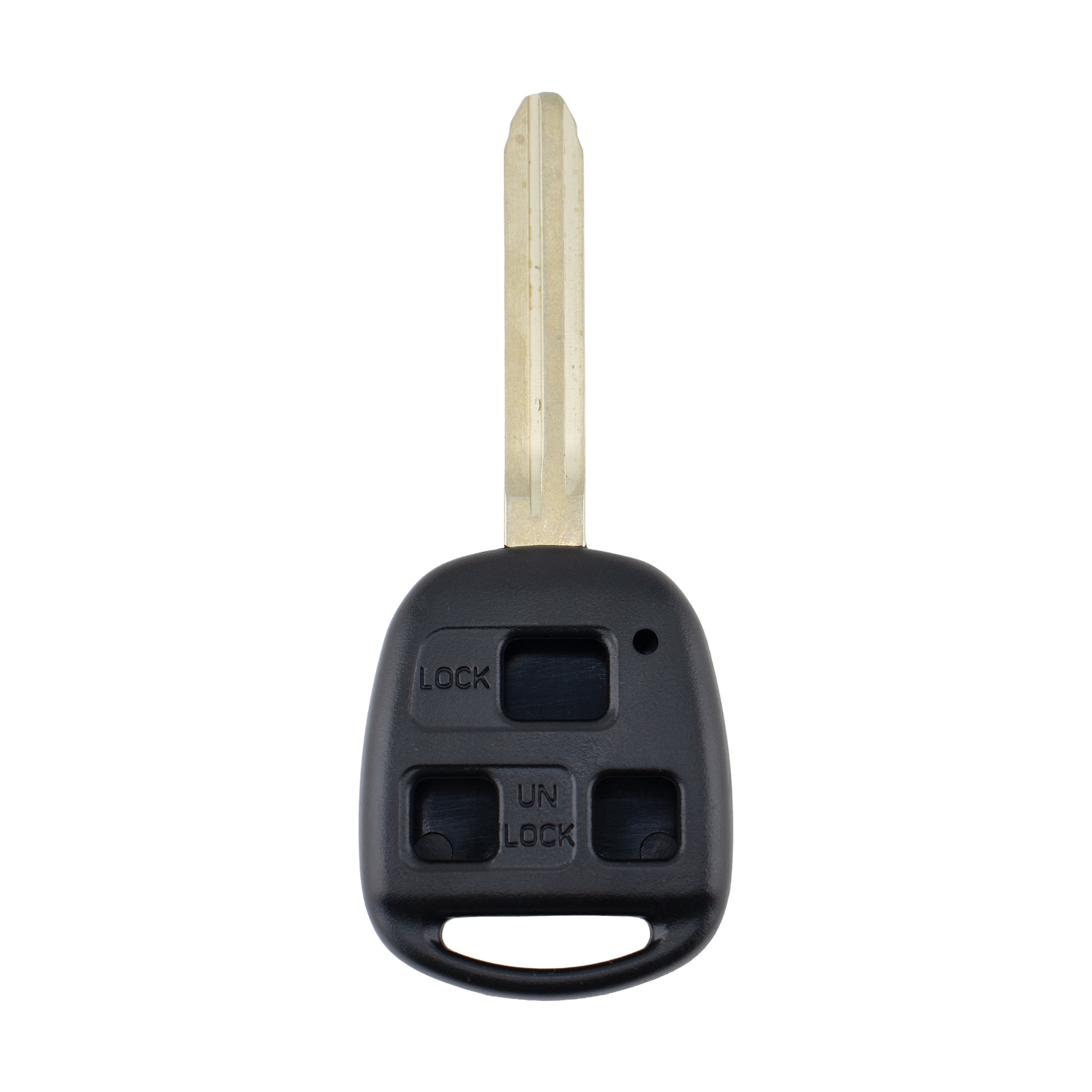 3 Button Blank Car Key Shell/Case To Suit Toyota Prado RAV4 Echo Corolla