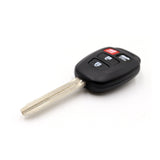 4 Button Key Shell/ Replacement Case To Suit Toyota