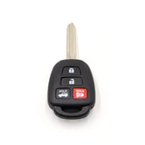 4 Button Key Shell/ Replacement Case To Suit Toyota