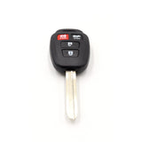 4 Button Key Shell/ Replacement Case To Suit Toyota