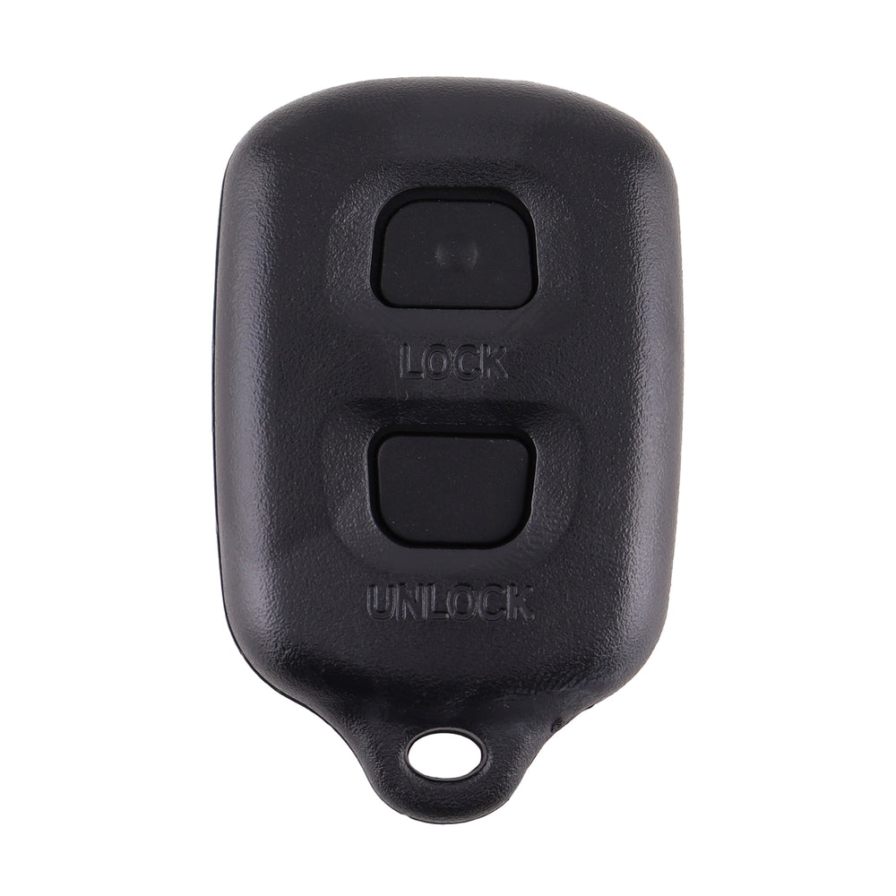 2 Button Remote Replacement Shell/Case/Enclosure To Suit Toyota RAV4/Corolla 1998-1999