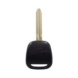 1 Button Remote Car Key Shell/Casing To Suit Toyota Alphard, Celica, Corolla, Estima, Granvia, Hiace