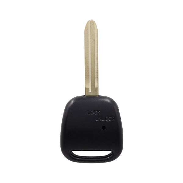 1 Button Remote Car Key Shell/Casing To Suit Toyota Alphard, Celica, Corolla, Estima, Granvia, Hiace