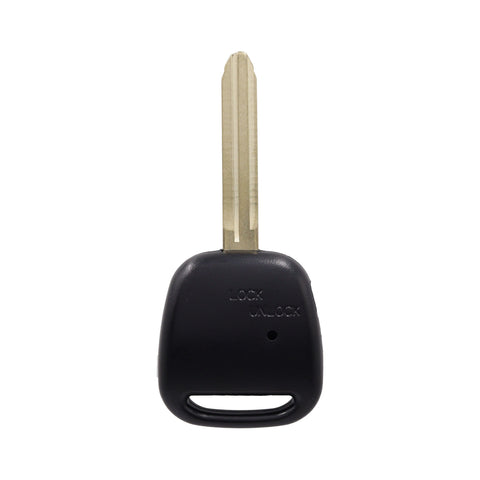 1 Button Remote Car Key Shell/Casing To Suit Toyota Alphard, Celica, Corolla, Estima, Granvia, Hiace
