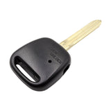 1 Button Remote Car Key Shell/Casing To Suit Toyota Alphard, Celica, Corolla, Estima, Granvia, Hiace