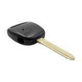 1 Button Remote Car Key Shell/Casing To Suit Toyota Alphard, Celica, Corolla, Estima, Granvia, Hiace