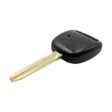 1 Button Remote Car Key Shell/Casing To Suit Toyota Alphard, Celica, Corolla, Estima, Granvia, Hiace