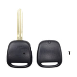 1 Button Remote Car Key Shell/Casing To Suit Toyota Alphard, Celica, Corolla, Estima, Granvia, Hiace