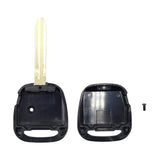 1 Button Remote Car Key Shell/Casing To Suit Toyota Alphard, Celica, Corolla, Estima, Granvia, Hiace