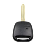 1 Button Remote Car Key Shell/Casing To Suit Toyota Alphard, Celica, Corolla, Estima, Granvia, Hiace