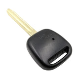 1 Button Remote Car Key Shell/Casing To Suit Toyota Alphard, Celica, Corolla, Estima, Granvia, Hiace