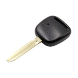 1 Button Remote Car Key Shell/Casing To Suit Toyota Alphard, Celica, Corolla, Estima, Granvia, Hiace