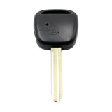 1 Button Remote Car Key Shell/Casing To Suit Toyota Alphard, Celica, Corolla, Estima, Granvia, Hiace