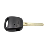 1 Button Remote Car Key Shell/Casing To Suit Toyota Alphard, Celica, Corolla, Estima, Granvia, Hiace