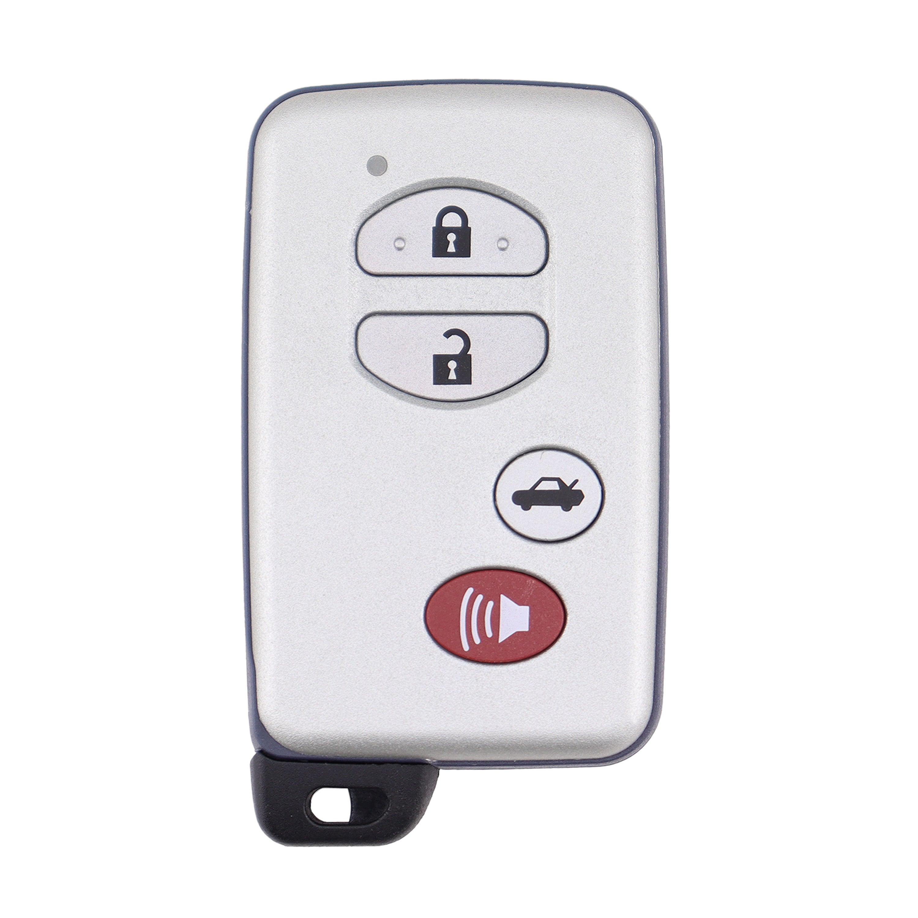 4 Button Remote/Key To Suit Toyota-Remote Pro