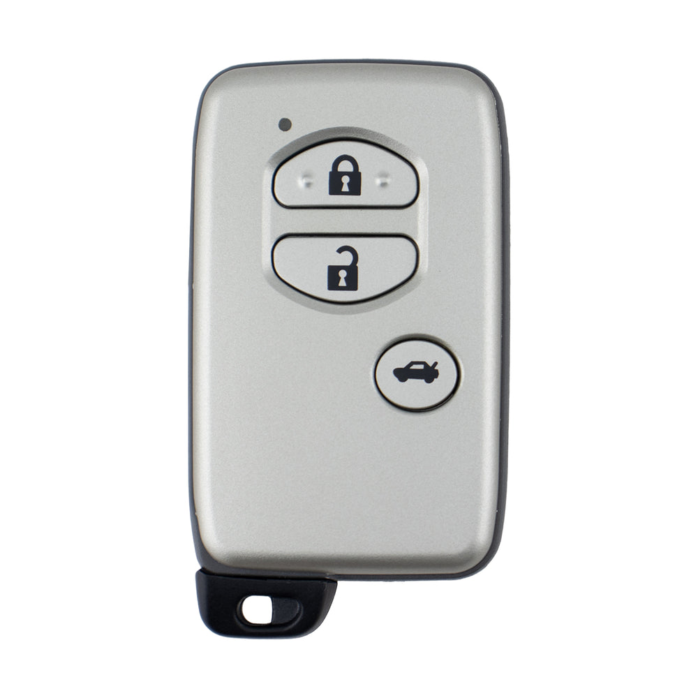 3 Button Remote/Key Fob To Suit Toyota