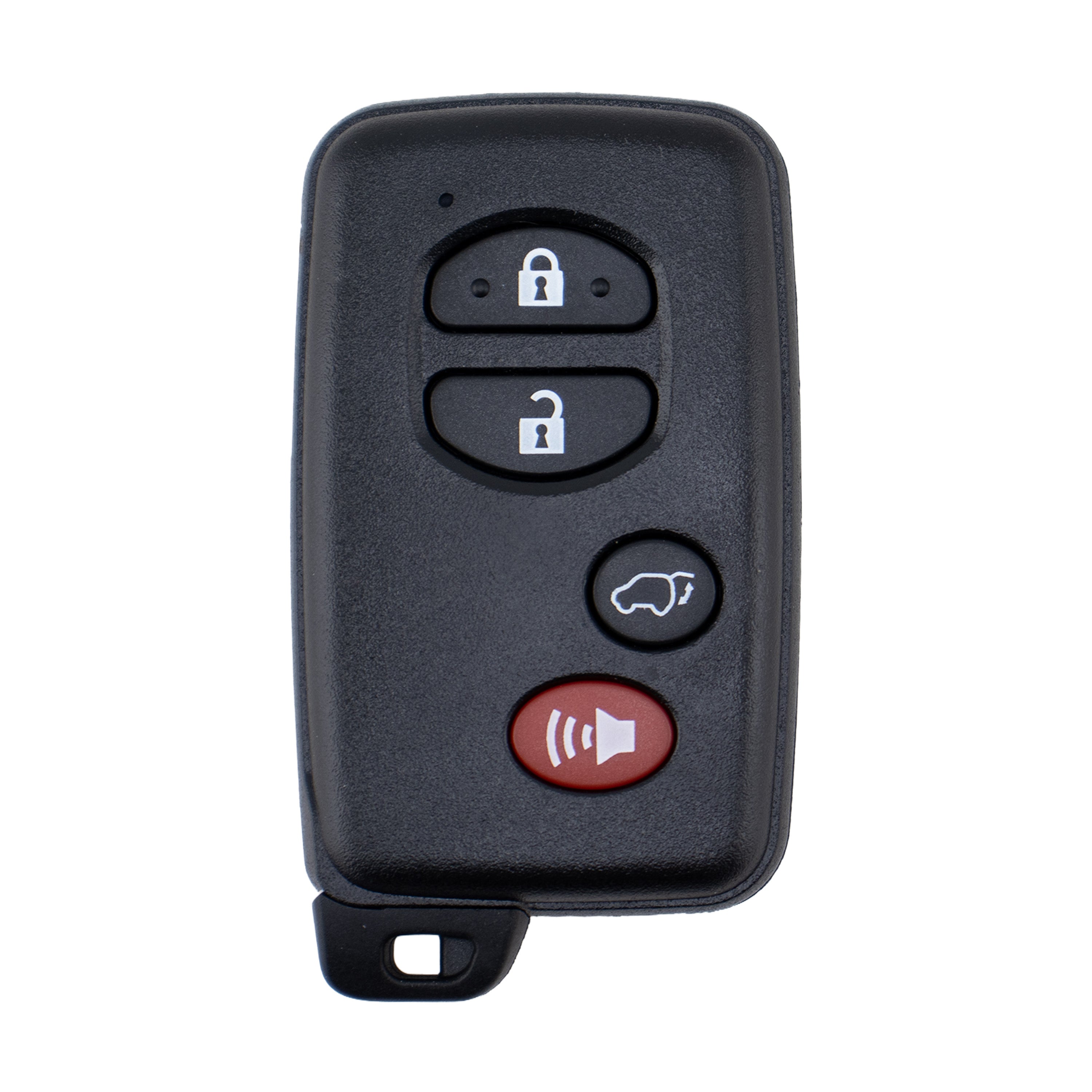 4 Button Black Remote/Key Fob To Suit Toyota