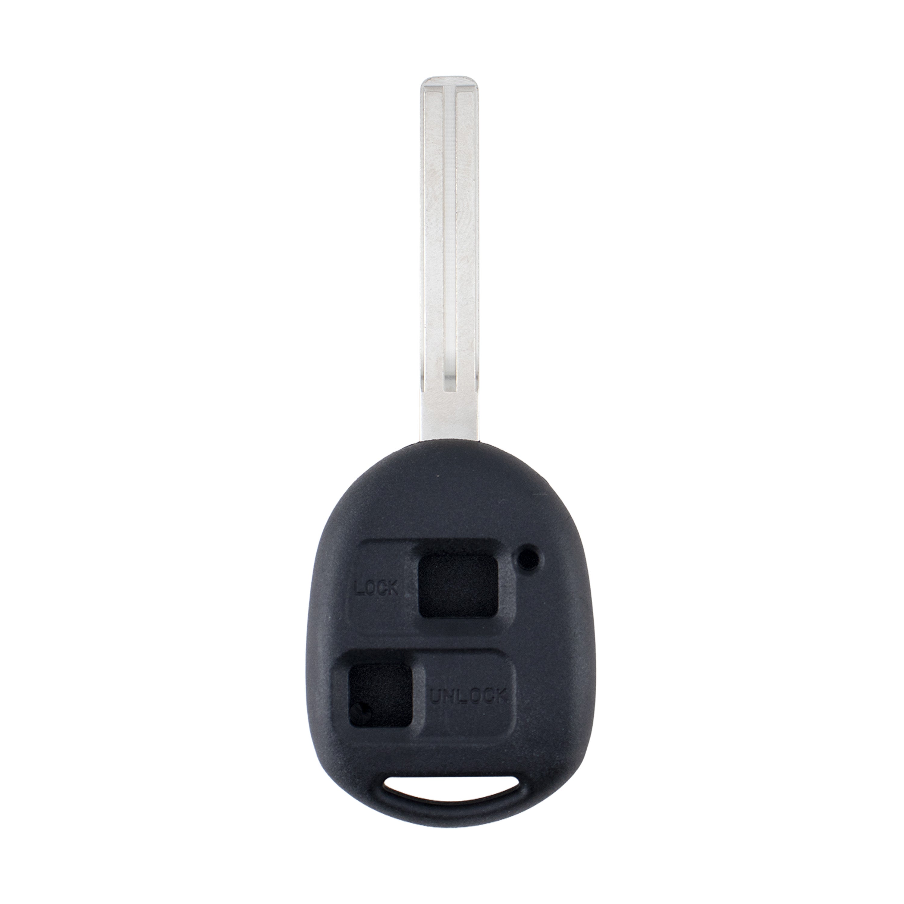 2 Button Car Key Blank Shell/Case To Suit Toyota