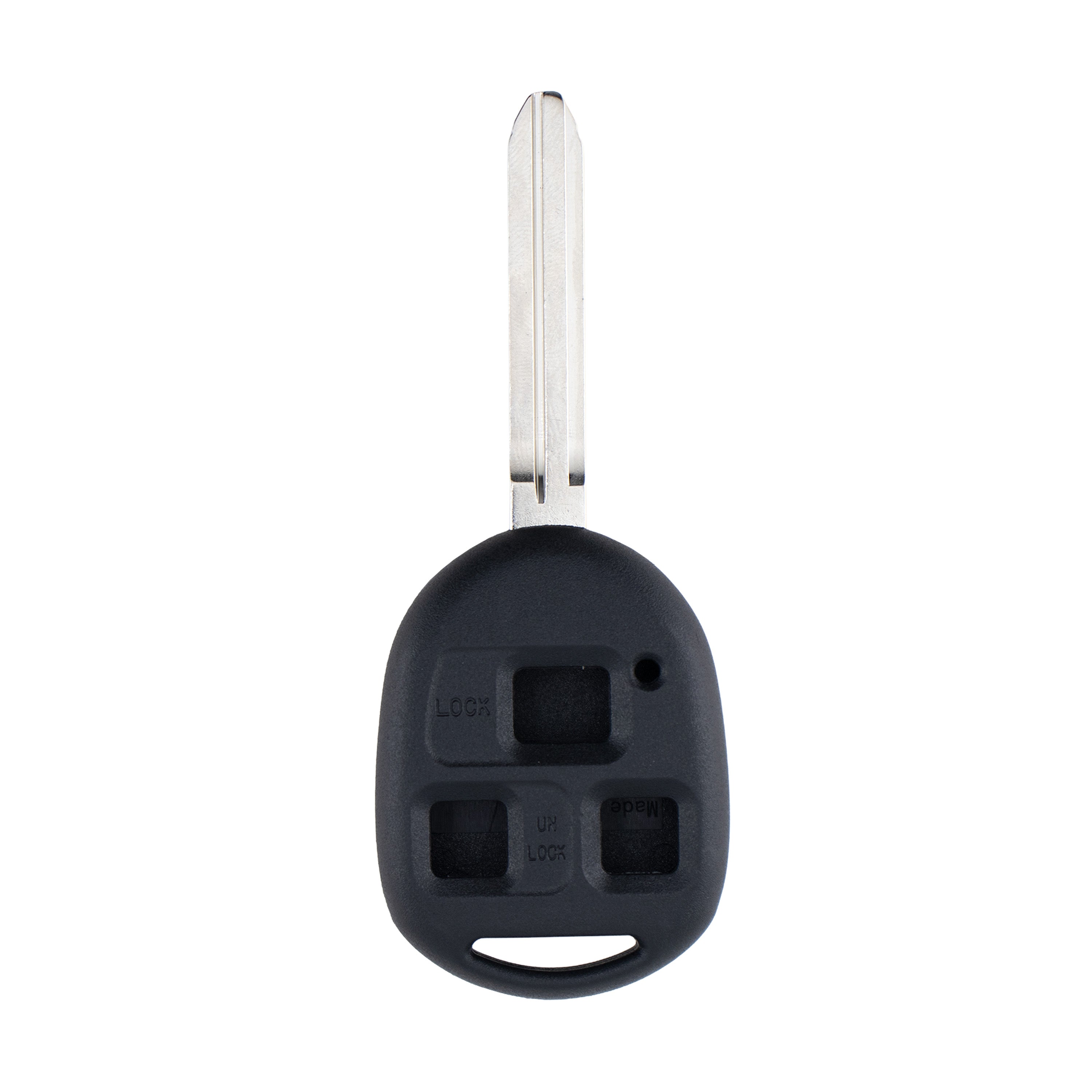 3 Button Car Key Blank Shell/Case To Suit Toyota