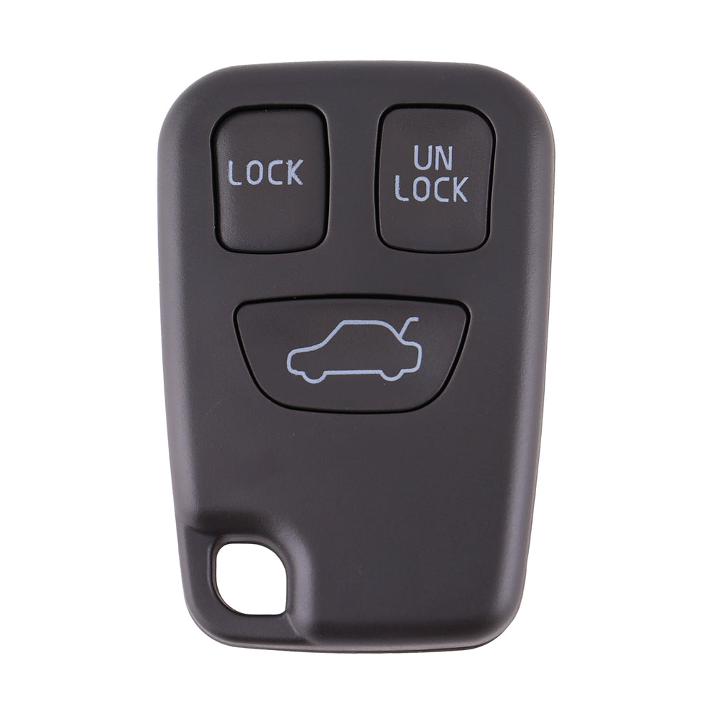 To Suit Volvo S70/V70/C70/S40/V40/XC90/XC70 Remote Replacement Shell/Case/Enclosure/Fob