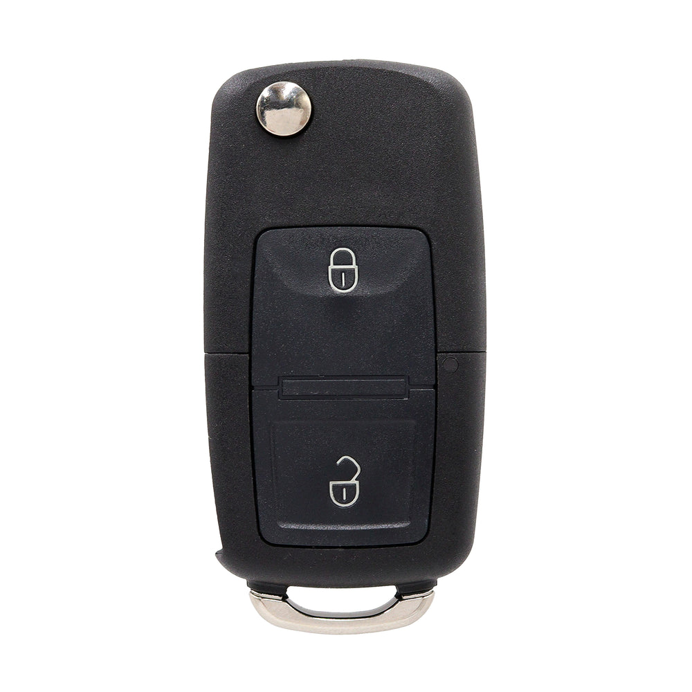 To Suit Volkswagen 2 Button Uncut Key