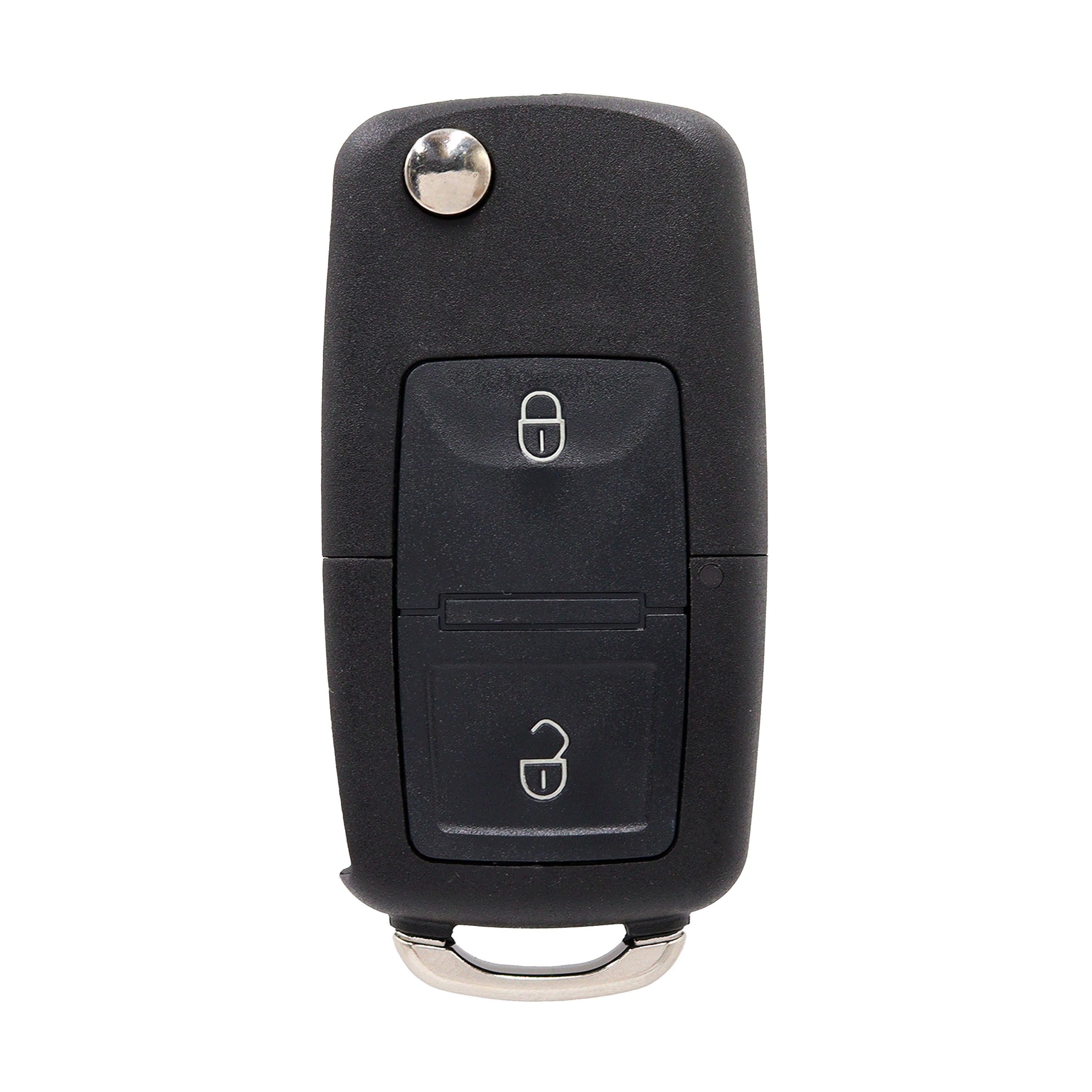 To Suit Volkswagen 2 Button Uncut Key