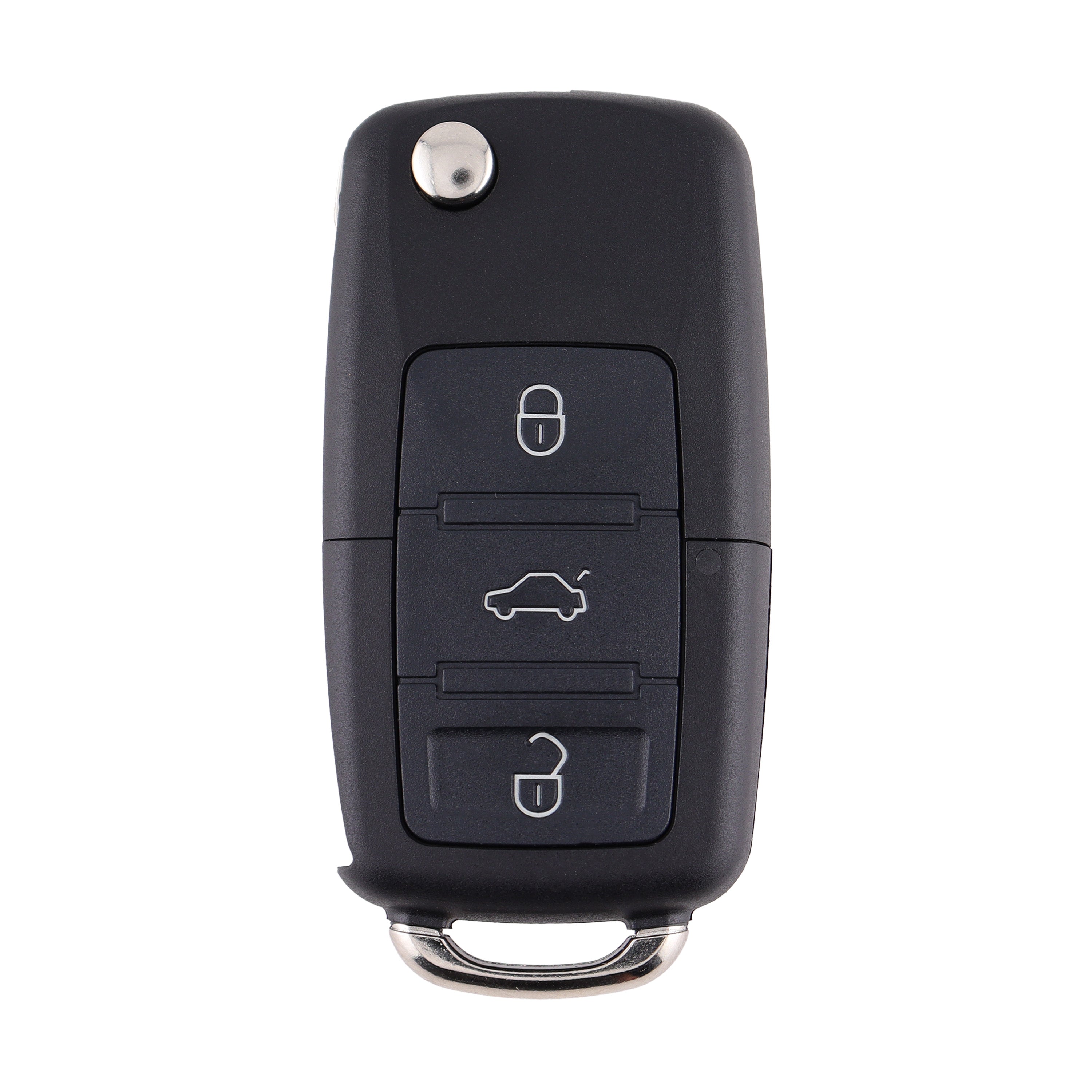 3 Button HU66 Flip Key Housing to suit Volkswagen