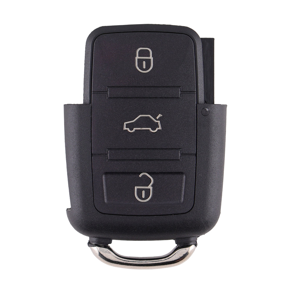 To Suit Volkswagen VW Passat Jetta 3 Button Remote Key Bottom Part Shell/Case/Enclosure