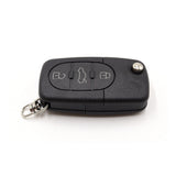3 Button Key Shell with 2032 battery clip To Suit Volkswagen Bora, Golf, Passat