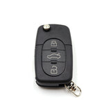 3 Button Key Shell with 2032 battery clip To Suit Volkswagen Bora, Golf, Passat