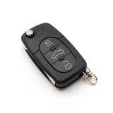 3 Button Key Shell with 2032 battery clip To Suit Volkswagen Bora, Golf, Passat