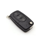 3 Button Key Shell with 2032 battery clip To Suit Volkswagen Bora, Golf, Passat