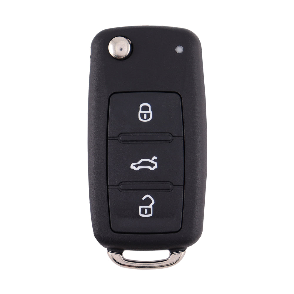 To Suit Volkswagen Beetle/Eos/Golf/Jetta/Polo 3 Button Uncut Key