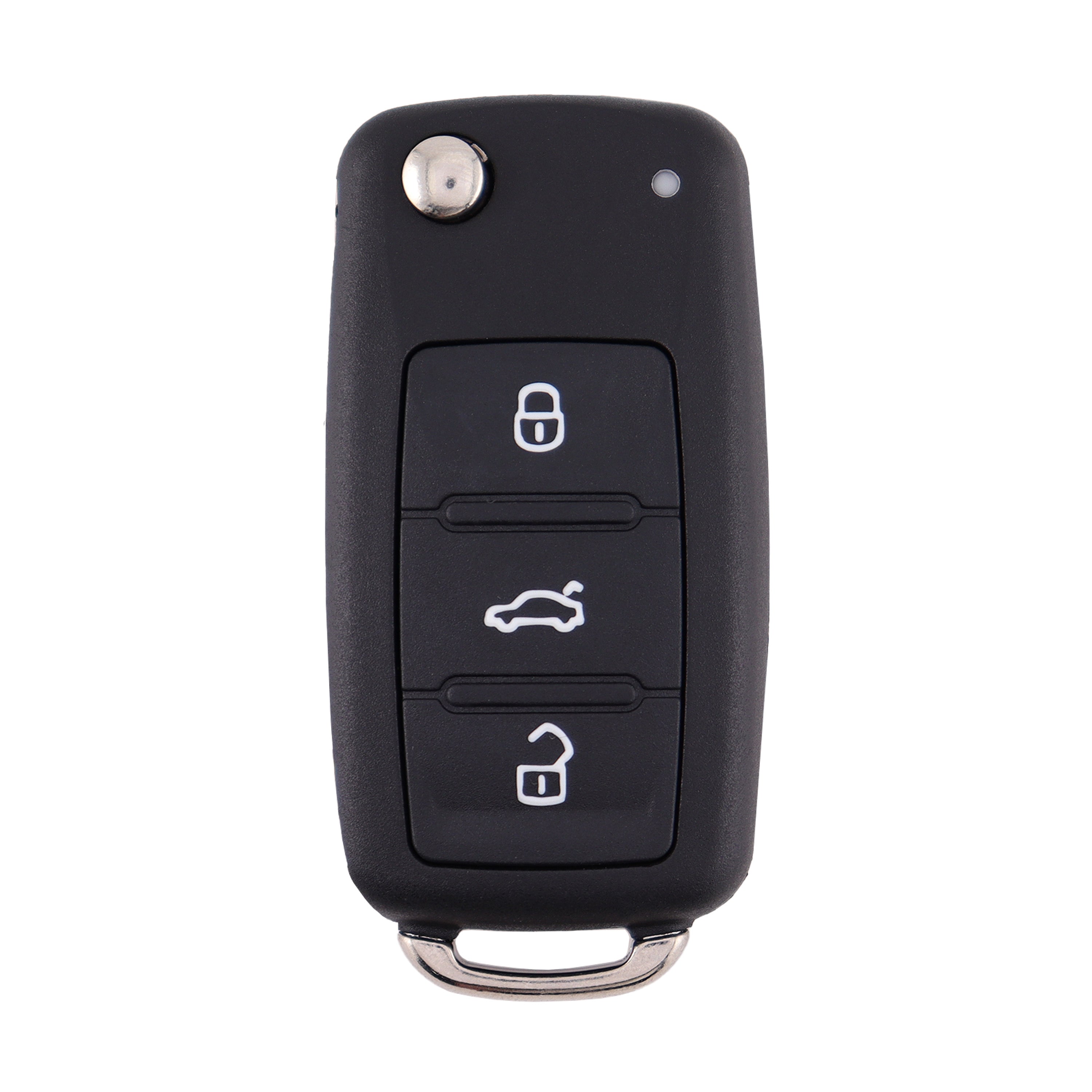 To Suit Volkswagen Beetle/Eos/Golf/Jetta/Polo 3 Button Uncut Key