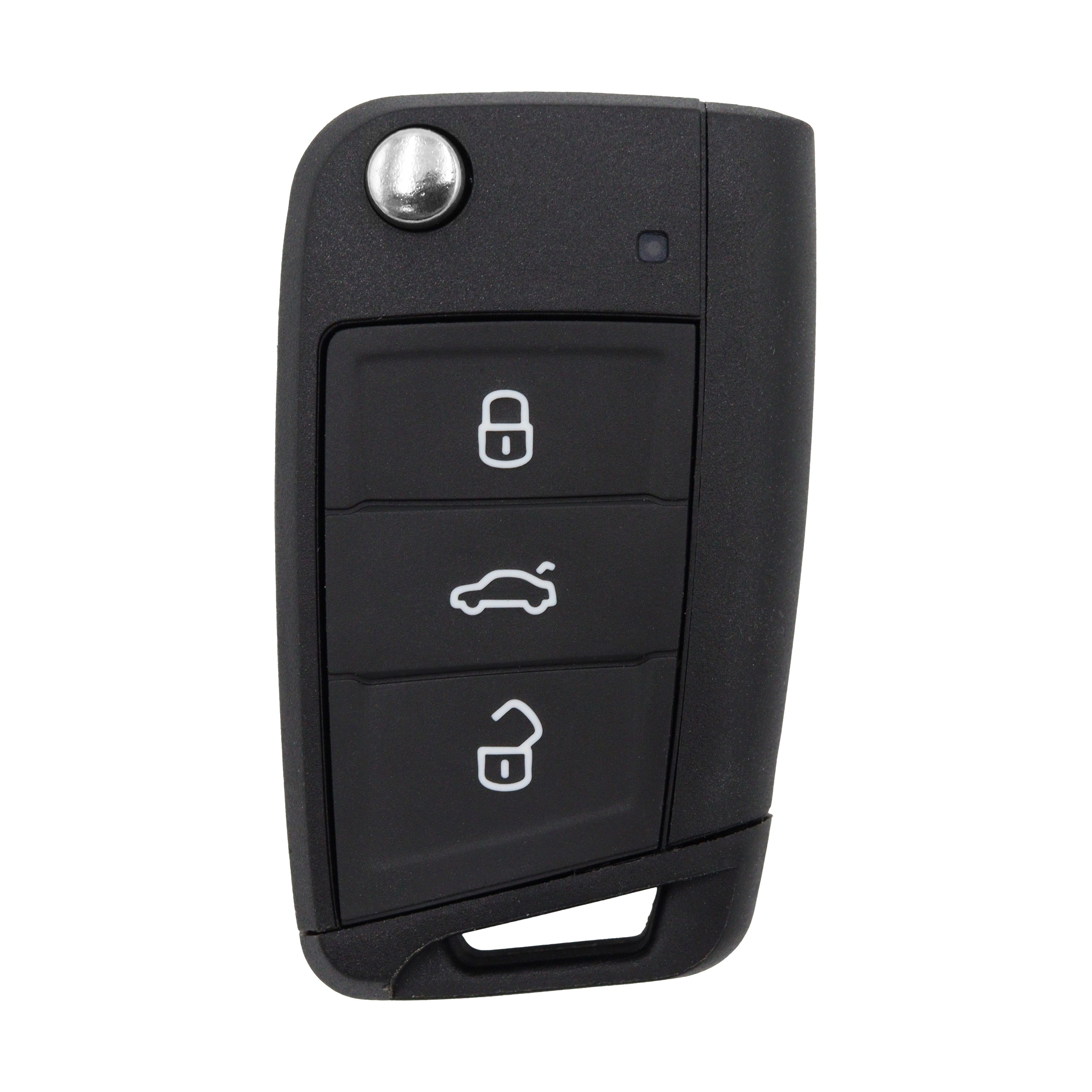 Replacement Blank Car Key/Case/Shell/To Suit Volkswagen