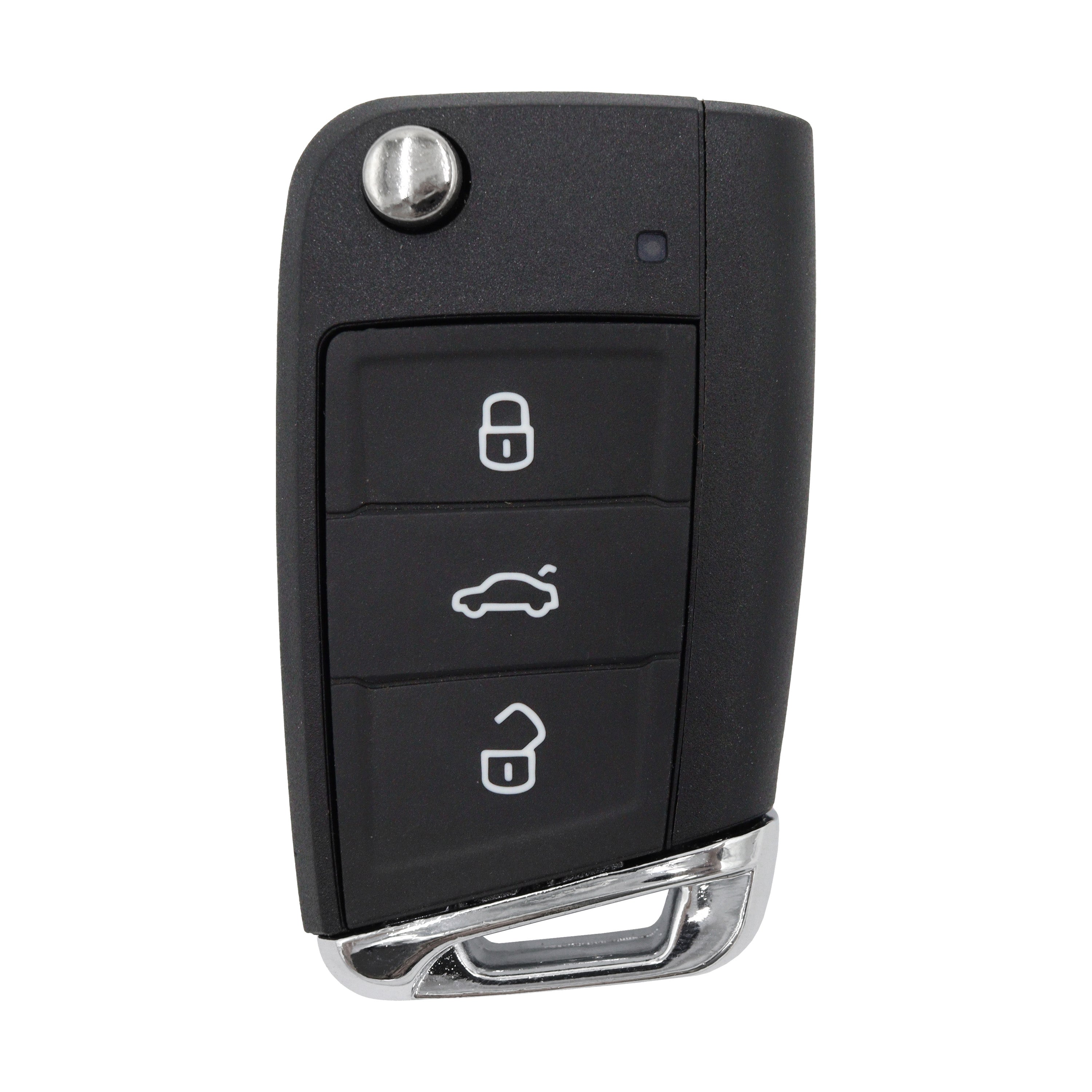 Replacement Blank Car Key/Shell To Suit Volkswagen