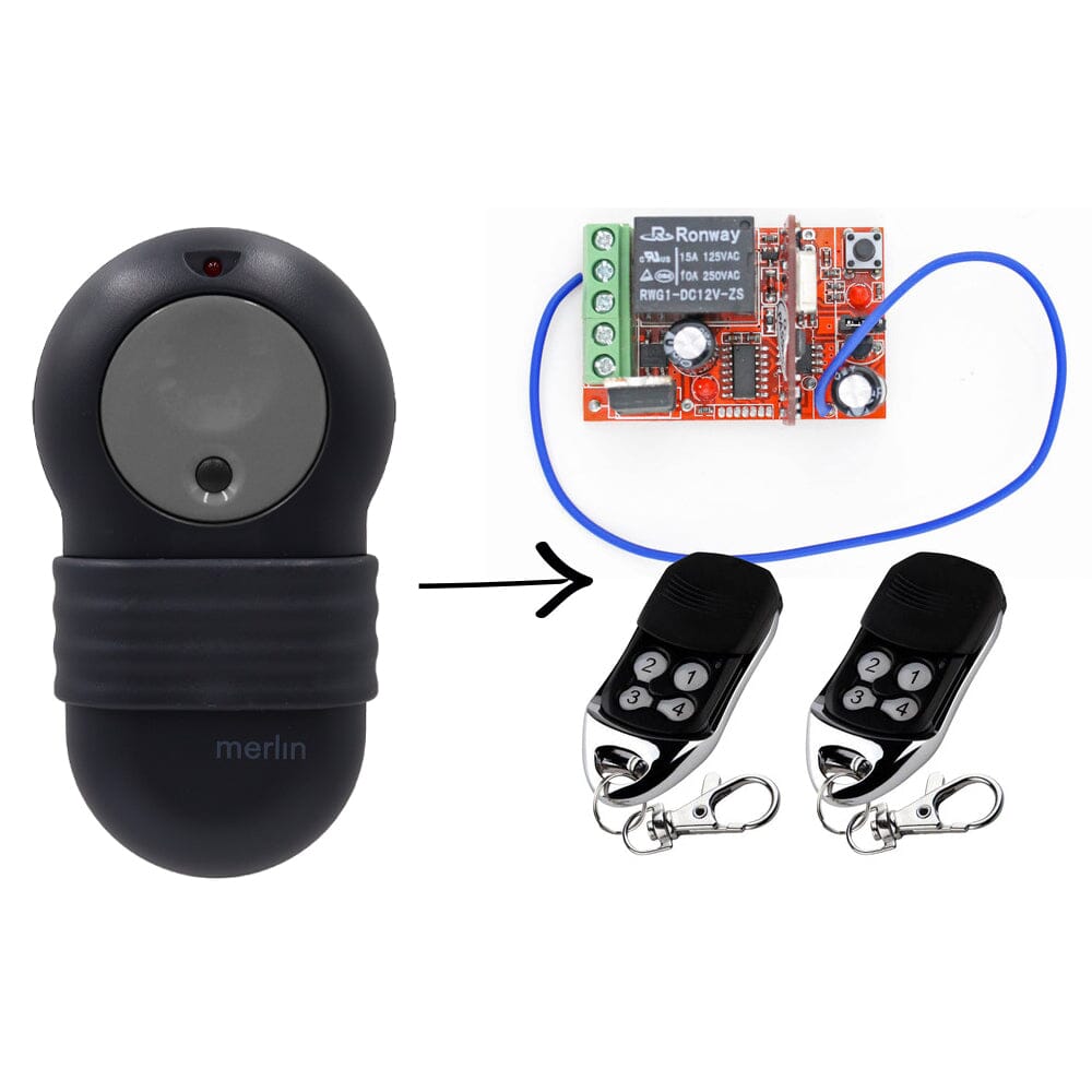 Merlin M872 Upgrade Kit