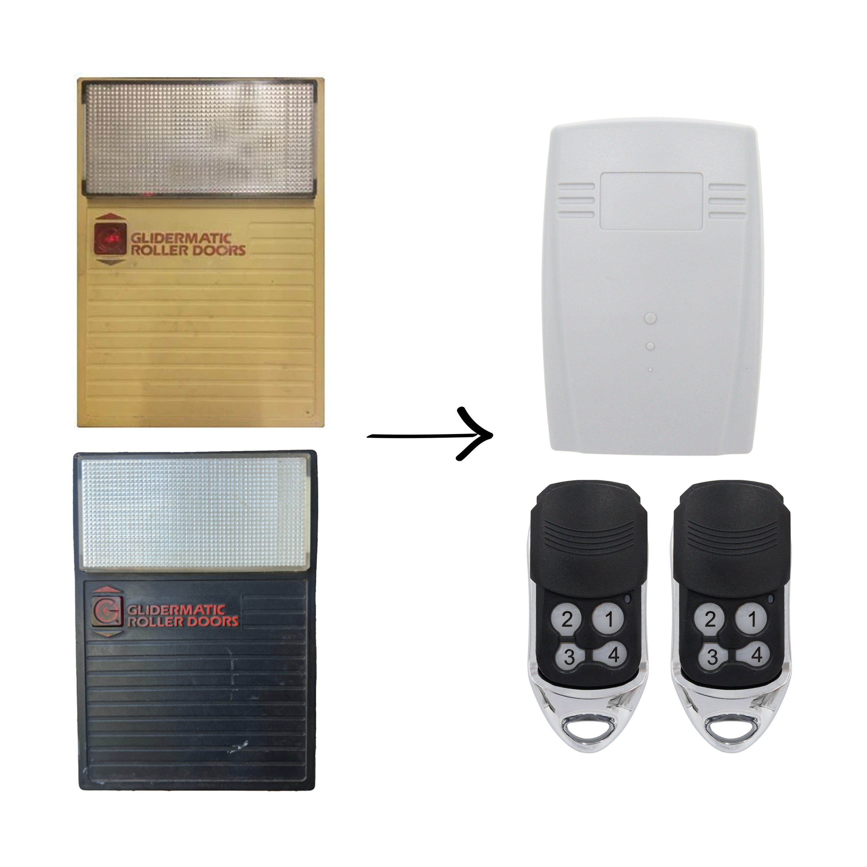 Glidermatic Upgrade Kit
