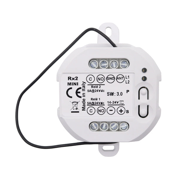Universal Multi-Frequency Stand-Alone Receiver 2CH
