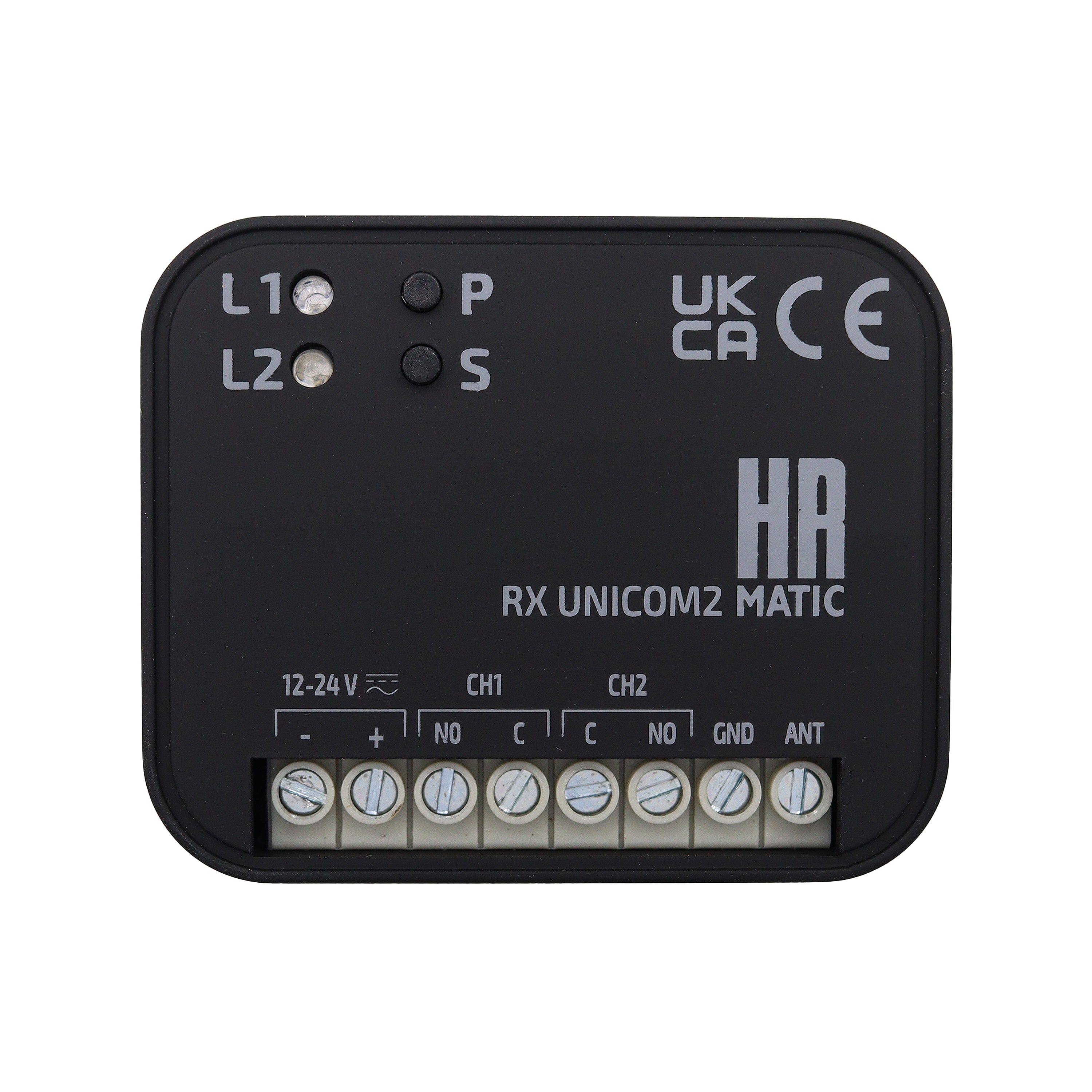 Universal Multi-Frequency Receiver 2CH