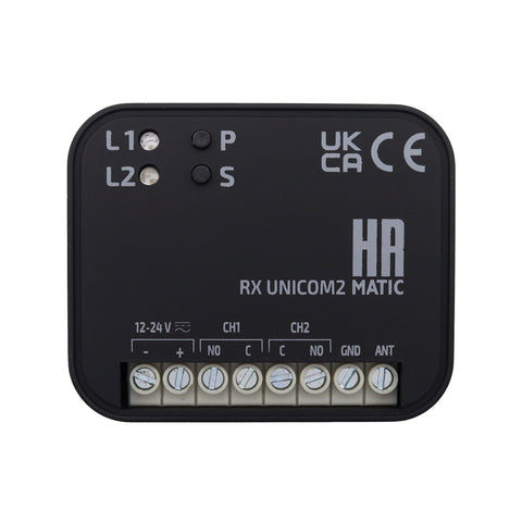 Universal Multi-Frequency Receiver 2CH