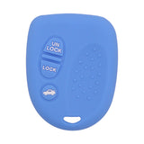 To Suit Holden Commodore Silicone Case 3 Button