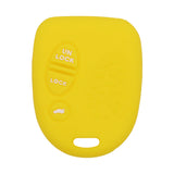 To Suit Holden Commodore Silicone Case 3 Button