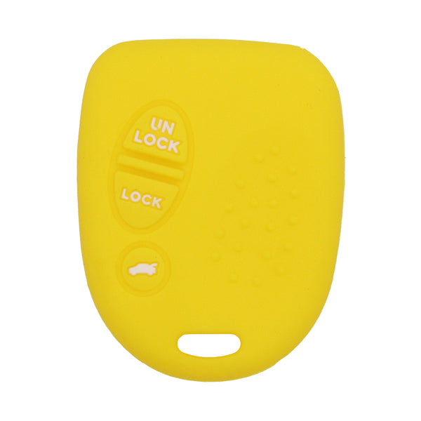 To Suit Holden Commodore Silicone Case 3 Button
