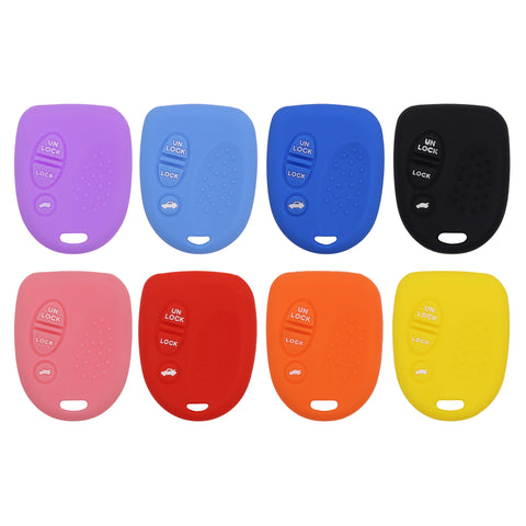 To Suit Holden Commodore Silicone Case 3 Button