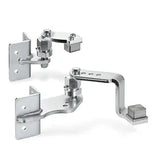 Swing Gate Fitting - Rising Hinge To Suit 50mm Steel, Weld In, Rh Pair