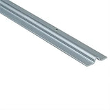 Sliding Gate Track, Bolt Down, 20mm Diameter, 3M, Galvanized