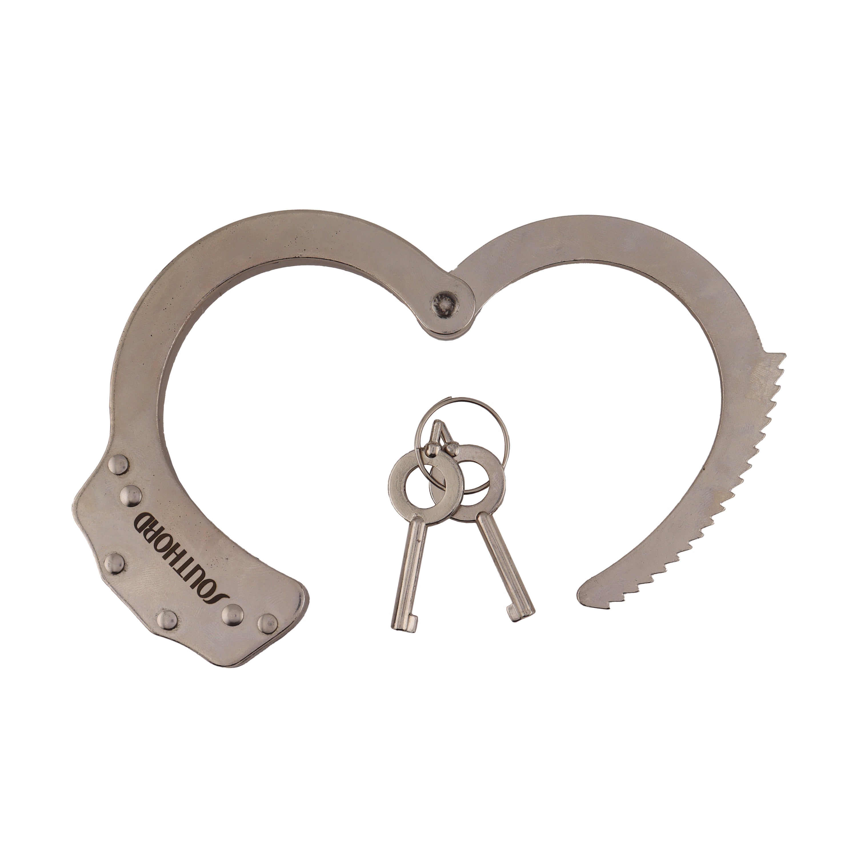 Handcuff Remote SouthOrd Clear Practice Handcuff - HC11